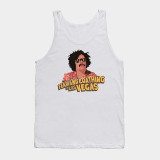 Fear and Loathing with Dr. Gonzo Illustration Tank Top